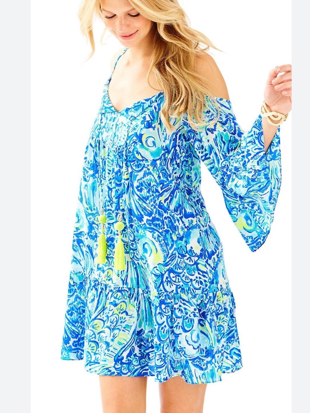 Alanna Off The Shoulder Dress